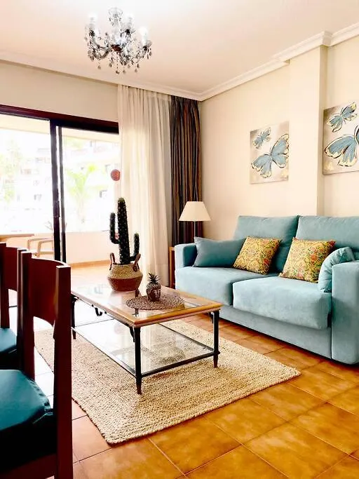 Aqua - Tropical Dream - Oceanfront Apartment San Miguel de Abona 0*,