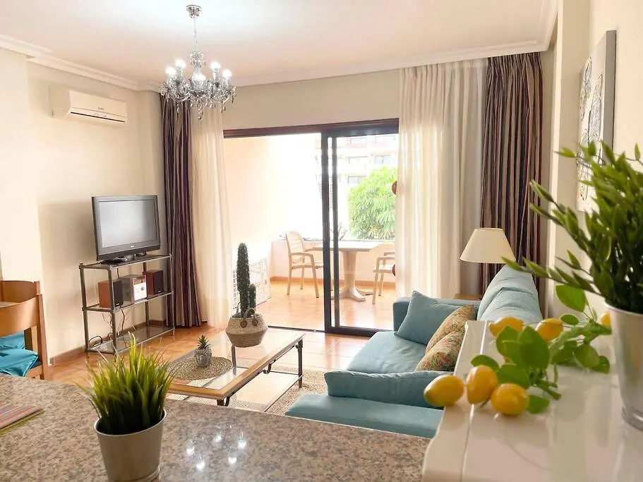 Aqua - Tropical Dream - Oceanfront Apartment San Miguel de Abona Spain